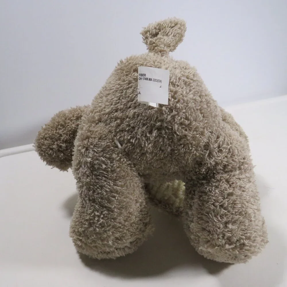 Taupe Teddy Bear with 